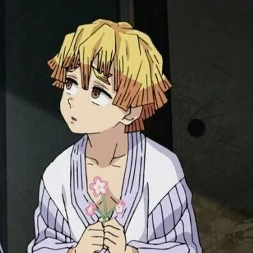 Стикер @stikeranimex zenitsu agatsuma :: @fStikBot - 3