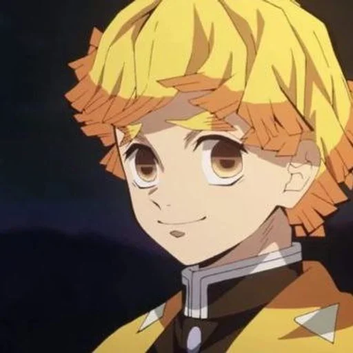 Стикер @stikeranimex zenitsu agatsuma :: @fStikBot - 2