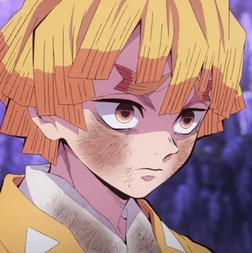 Стикер @stikeranimex zenitsu agatsuma :: @fStikBot - 0