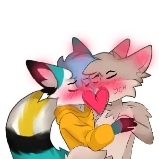 Стикер 🩵𝚉𝚎𝚗𝚏𝚒𝚜𝚑 𝙰𝚕𝚏𝚘𝚛𝚍🧡 - 2