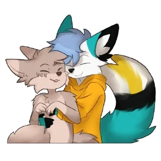 Стикер 🩵𝚉𝚎𝚗𝚏𝚒𝚜𝚑 𝙰𝚕𝚏𝚘𝚛𝚍🧡 - 7