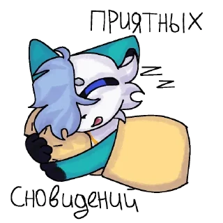 Стикер 🩵𝚉𝚎𝚗𝚏𝚒𝚜𝚑 𝙰𝚕𝚏𝚘𝚛𝚍🧡 - 10