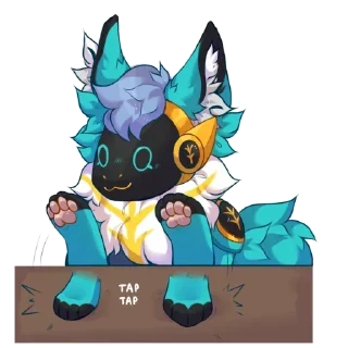 Стикер 🩵𝚉𝚎𝚗𝚏𝚒𝚜𝚑 𝙰𝚕𝚏𝚘𝚛𝚍🧡 - 4