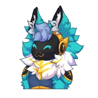 Стикер 🩵𝚉𝚎𝚗𝚏𝚒𝚜𝚑 𝙰𝚕𝚏𝚘𝚛𝚍🧡 - 1