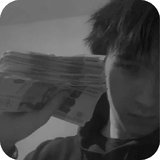 Sticker ZHEKIN FAN PIDORAS - 8