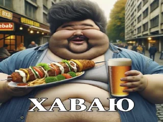 Sticker 🔥 ЖИРНИЧИ 🔥
‼️ ЗАХОДИ 👉 @zhirnich_bot ‼️ - 1