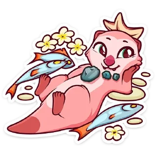 Sticker Больше стиков тут: @stikery4 - 11