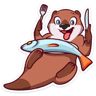 Sticker Больше стиков тут: @stikery4 - 5