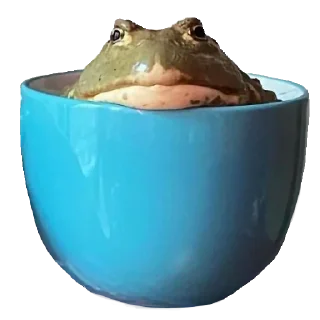 Sticker Жабычи и ляги - 8