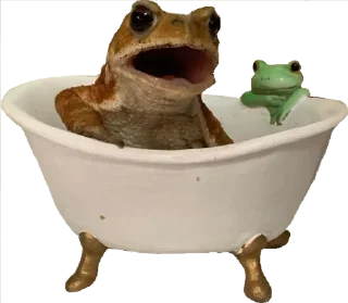 Sticker Жабычи и ляги - 4