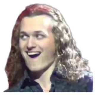 Sticker Женя - 4