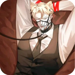 Sticker Женя и Цезарь - 5