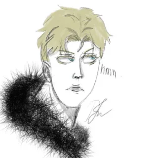 Sticker Женя и Цезарь - 2