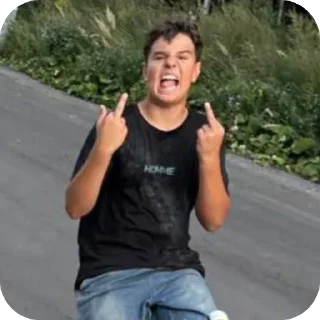 Sticker Жирдяи🤩 - 3