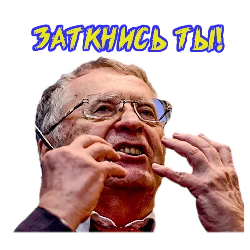 Стикер ZHirinovskij27_Sticker - 1