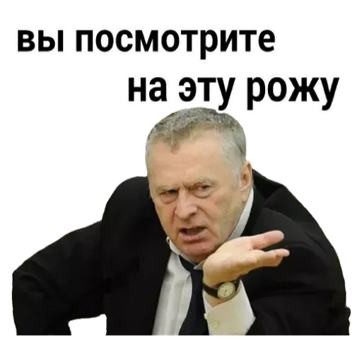 Стикер ZHirinovskij27_Sticker - 1