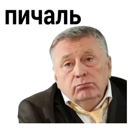 Стикер ZHirinovskij27_Sticker - 1