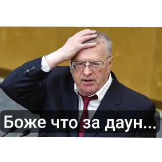 Sticker Жириновский - 2
