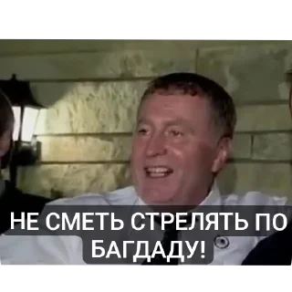 Sticker Жириновский - 8