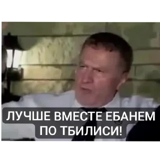Sticker Жириновский - 7