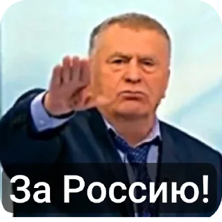 Sticker Жириновский - 1