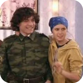 Sticker Жив папины дочки - 6