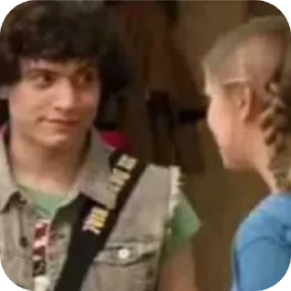 Sticker Жив папины дочки - 8