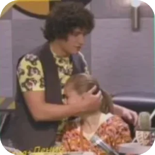 Sticker Жив папины дочки - 3