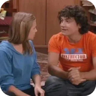 Sticker Жив папины дочки - 0