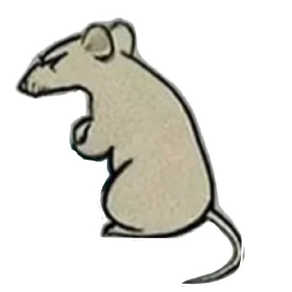 Sticker Животинки - 7
