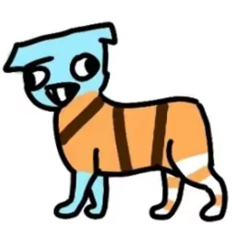 Животные денди ворлд - 