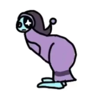 Sticker Животные денди ворлд - 5