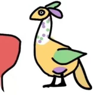 Sticker Животные денди ворлд - 2