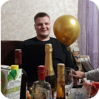 Sticker Жизнь - 6