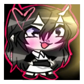 Sticker Жмыхнутые 🥰🥰 - 7