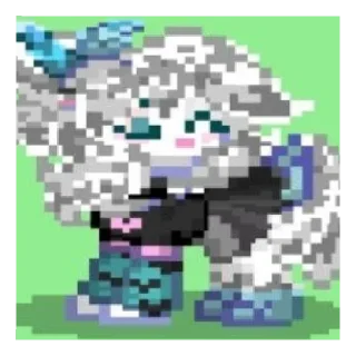 Sticker Жмыхнутые 🥰🥰 - 2