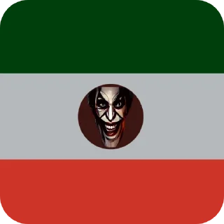 Sticker Жокеры - 0