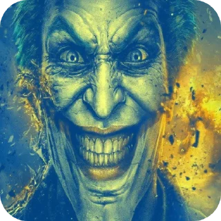 Sticker Жокеры - 1