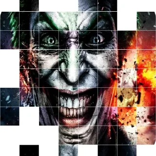 Sticker Жокеры - 7