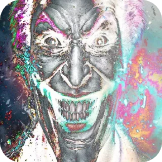 Sticker Жокеры - 10