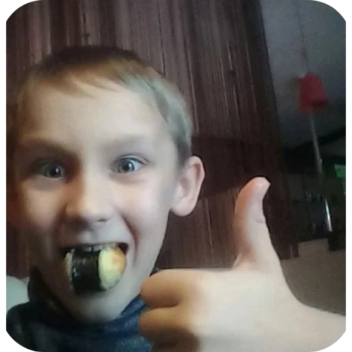 person human face toddler