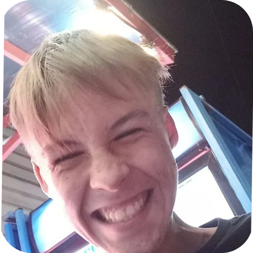 smile person human face