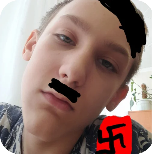 Sticker ZHopa2136 - 1