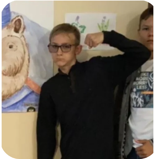 Sticker ZHopa2136 - 1