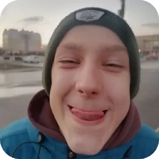 Sticker Долбоёбы - 11