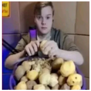 Sticker Жопа - 5