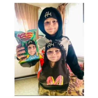 Sticker Жопа - 8