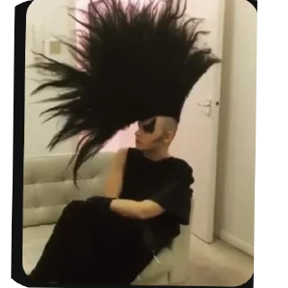 Стикер Жопа попа - 8