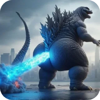 Стикер Жопа попа - 4