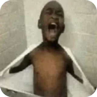 Стикер Жопа попа - 7